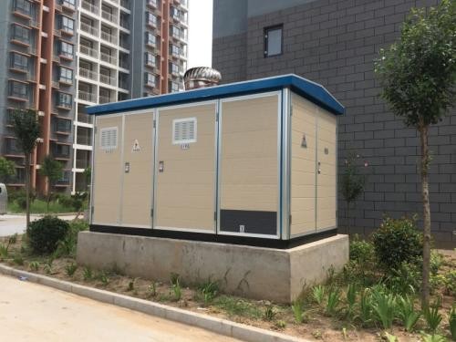 进贤800KVA箱式变压器