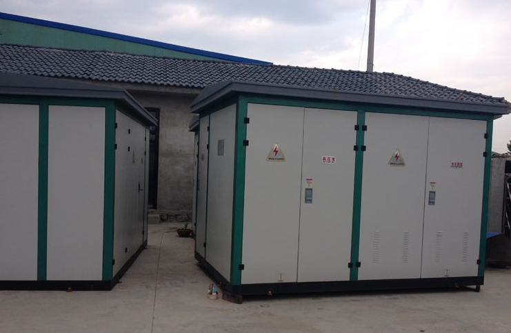 进贤1250KVA箱式变压器