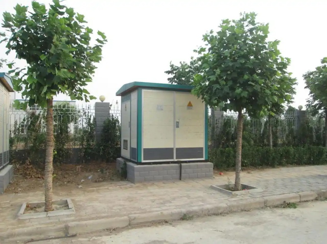 进贤1000KVA欧式箱式变压器